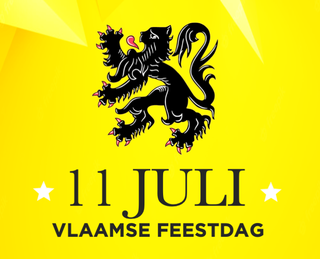 <span class="mw-page-title-main">Day of the Flemish Community</span> Belgian annual observance on 11 July