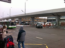 Vokzalnaya-plein in Vnukovo (1).jpg