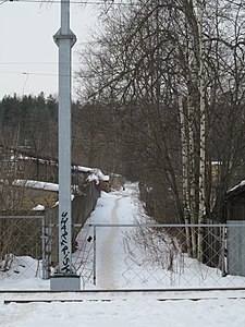 Вид от Финляндской железной дороги