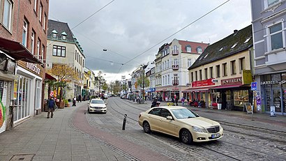 So kommt man zu dem Vor Dem Steintor mit den Öffentlichen - Mehr zum Ort Hier