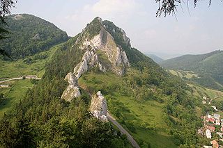 White Carpathians mountain range