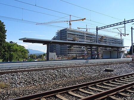 Vue opposee gare des tuileries