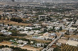 aerial view Chotrana - ۶ اوت ۲۰۱۰