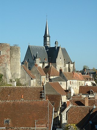 <span class="mw-page-title-main">Saint-Jean-Baptiste de Montrésor Church</span> Former collegiate church in the city of Montrésor, within the Indre-et-Loire region, France.