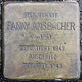 Fanny Ansbacher, Sterngasse 16