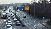 Miniatura pro Diaľnica A643 (Nemecko)