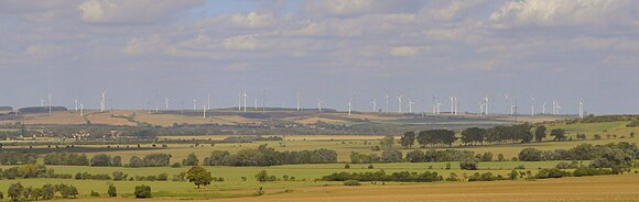 Windpark bei Wangenheim