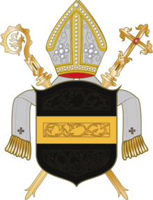 Znak pražského biskupství