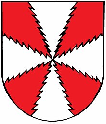 Wappen der Herren von Mudersbach