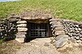 Entrance to burial chamber