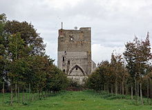 Ruinen der Abtei Notre-Dame du Mont