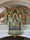 Weißenkirchen in der Wachau - Church, Organ.JPG