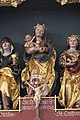 Heilige Ottilia, Madonna mit Kind, heilige Katharina