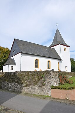 Kyrka i Weiler.