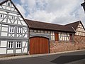 Farm, outbuildings