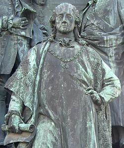 Prince Kaunitz-Rietberg (part of the Maria Theresa Monument in Vienna)