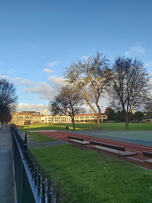 Wesley College, St Kilda Road