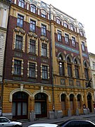 A volt cipész ipartestületi székház (Wesselényi u. 17)