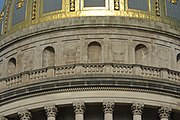 West Virginia State Capitol, Charleston, West Virginia, U.S. This is an image of a place or building that is listed on the National Register of Historic Places in the United States of America. Its reference number is 74002009.