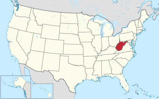 ウェストバージニア州 State of West Virginia