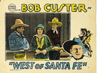 <i>West of Santa Fe</i> 1928 film