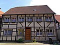 Half-timbered building