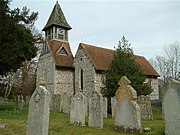 Weyhill Church - geograph.org