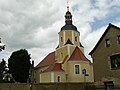 St.-Johannis-Kirche Wiederau (Kirche (mit Ausstattung) sowie Kirchhof mit Einfriedung)