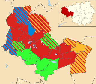 <span class="mw-page-title-main">2004 Wigan Metropolitan Borough Council election</span>