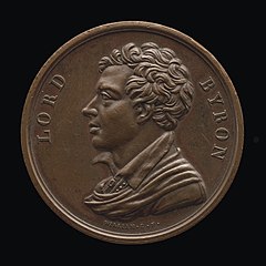 Lord Byron, 1788-1824, Poet [obverse]