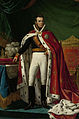 Image 10 William I of the Netherlands Painting: Joseph Paelinck William I (1772–1843) was a Prince of Orange and the first King of the Netherlands and Grand Duke of Luxembourg. William implemented controversial language policies, founded many trade institutions and universities, and adopted a new constitution. However, the southern Netherlands became increasingly marginalized, and in 1830 the Belgian Revolution broke out. The war against the newly-declared Belgium caused considerable economic distress for the Netherlands, and in 1839 William signed the Treaty of London, which recognized Belgium. William abdicated the following year. More selected pictures