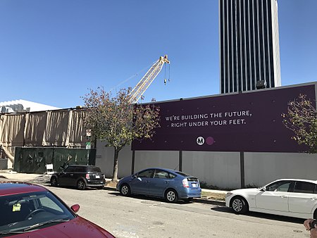 Wilshire Fairfax Metro Station