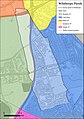 Map of the former parish of Wilsthorpe.