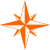 Windrose orange.svg