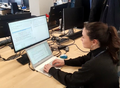 Claire Panella, Data Visualisation student intern, developing a reusable method for data checking Scottish witchcraft data in Wikidata and comparing against the Survey of Scottish Witchcraft (April 2023).