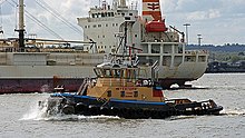 Wyestorm, Itchen Marine tug in Southampton Water Wyestorm.jpg