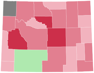 Résultats de l'élection présidentielle du Wyoming 1924.svg