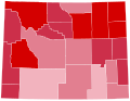 Thumbnail for 1988 United States presidential election in Wyoming