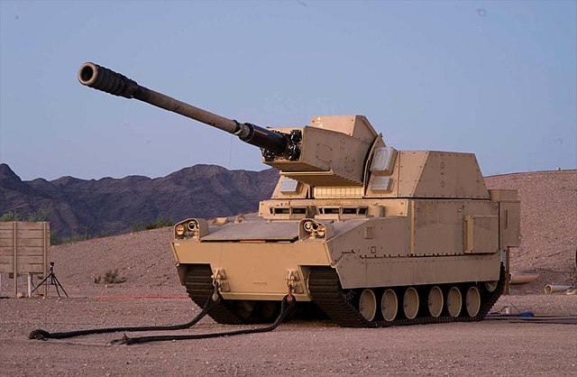 Non-Line-of-Sight Cannon at Yuma Proving Ground c. 2009