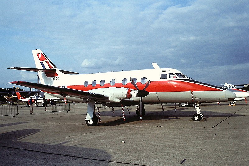 File:XX500 HP Jetstream RAF Greenham 27-06-81 (25328527848).jpg