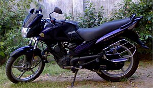 JA turi Yamaha Gladiator