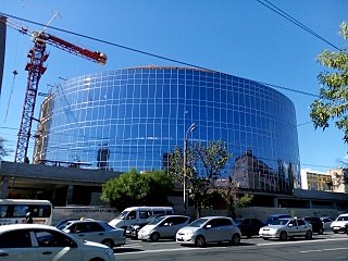 Yerevan Circus circus building in Yerevan, Armenia