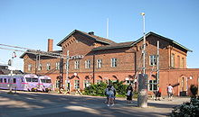 Ystad Station