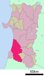 Yurihonjō – Mappa