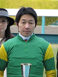 Yutaka Take Japanese jockey (born 1969)