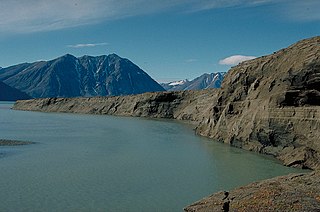 Zackenberg mountain in Greenland