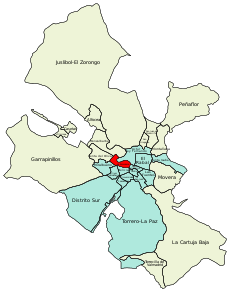 Zaragoza Mapa Junta La Almozara.svg
