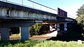 Bridge over the 190 railway line