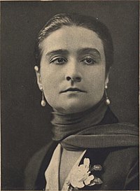 Zdenka Gräfová v roce 1928