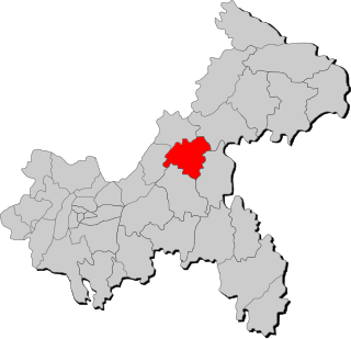 Zhong County County in Chongqing, Peoples Republic of China